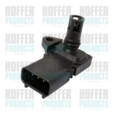 HOFFER 7472146 Sensor, intake manifold pressure