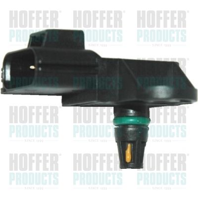 Sensor, intake manifold pressure HOFFER 7472147