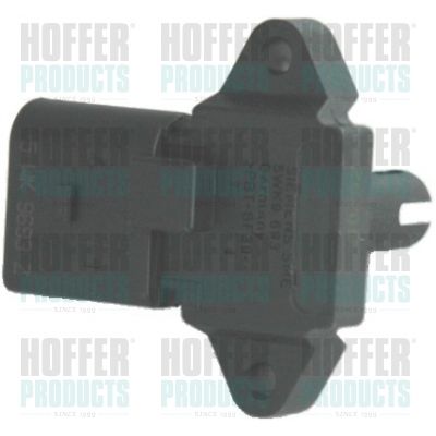 HOFFER 7472150 Sensor, intake manifold pressure