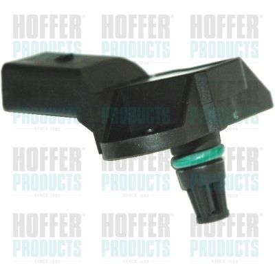 Sensor, boost pressure HOFFER 7472151