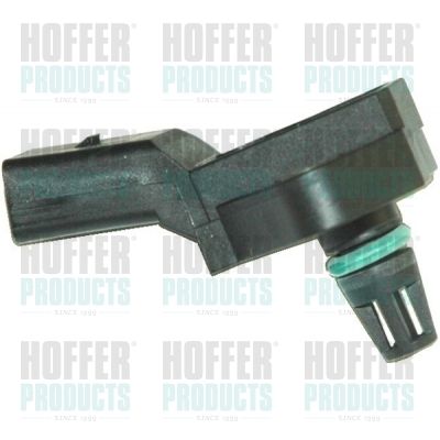HOFFER 7472152 Sensor, intake manifold pressure