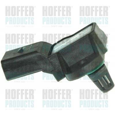 Sensor, intake manifold pressure HOFFER 7472153