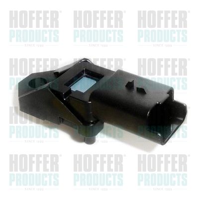 Sensor, boost pressure HOFFER 7472162
