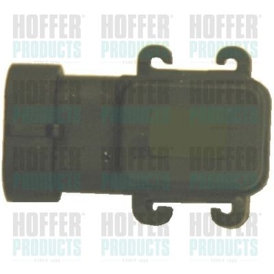 Sensor, boost pressure HOFFER 7472163