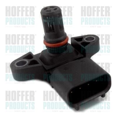 Sensor, intake air temperature HOFFER 7472165