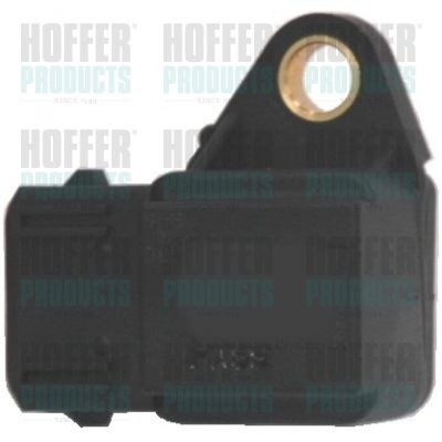 Sensor, boost pressure HOFFER 7472168