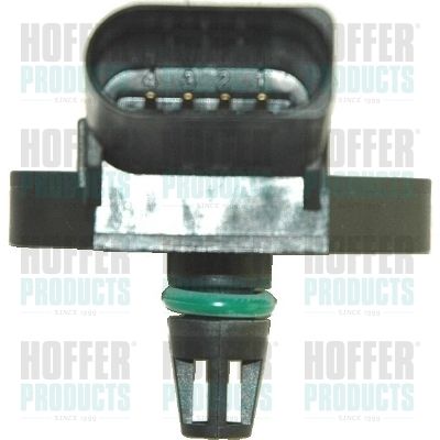HOFFER 7472170 Sensor, intake manifold pressure