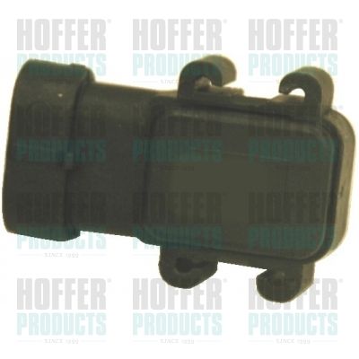 Sensor, boost pressure HOFFER 7472171