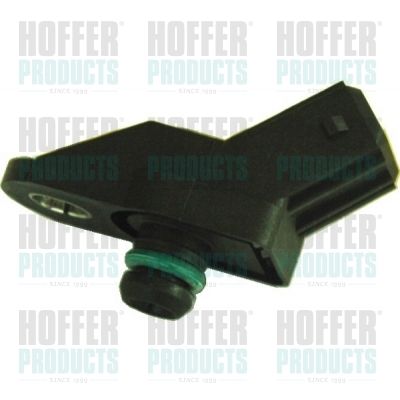 Sensor, boost pressure HOFFER 7472198