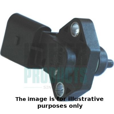 Sensor, boost pressure HOFFER 7472199E
