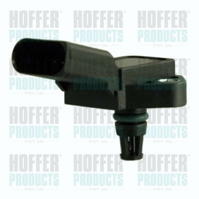 HOFFER 7472212 Sensor, intake manifold pressure