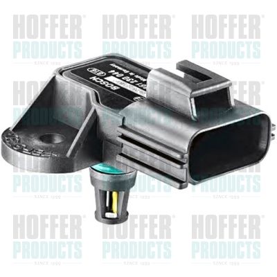 HOFFER 7472220 Sensor, intake manifold pressure