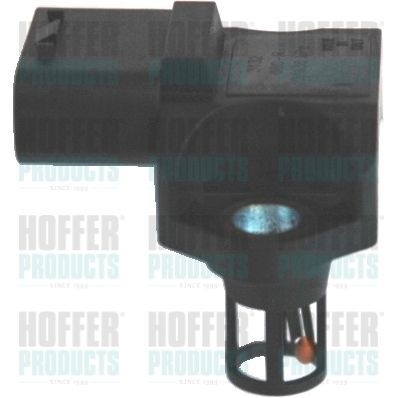 HOFFER 7472222 Sensor, intake manifold pressure