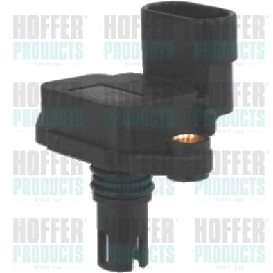 HOFFER 7472229 Sensor, intake manifold pressure