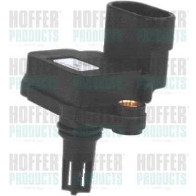 HOFFER 7472230 Sensor, intake manifold pressure