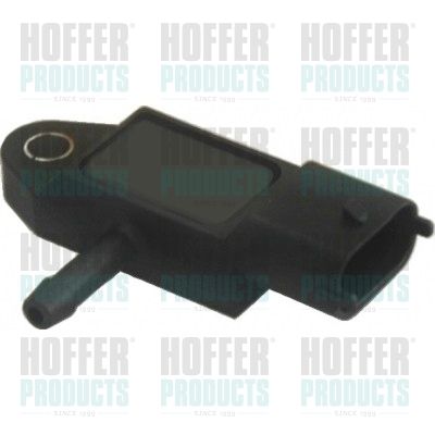 Sensor, boost pressure HOFFER 7472244
