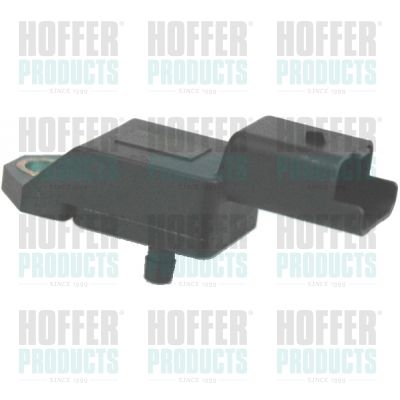 HOFFER 7472245 Sensor, intake manifold pressure