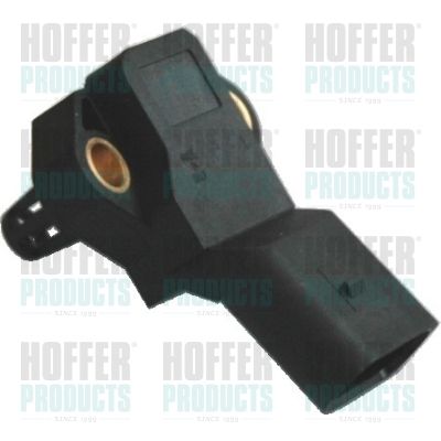 Sensor, intake manifold pressure HOFFER 7472246