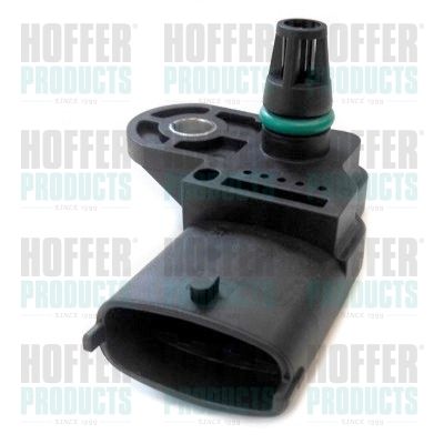 HOFFER 7472252 Sensor, intake manifold pressure