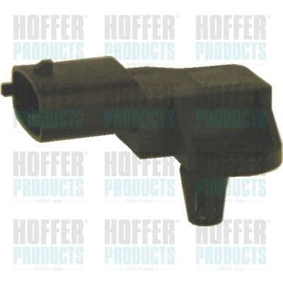 Sensor, boost pressure HOFFER 7472254