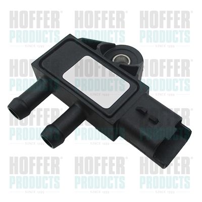 Sensor, exhaust pressure HOFFER 7472257