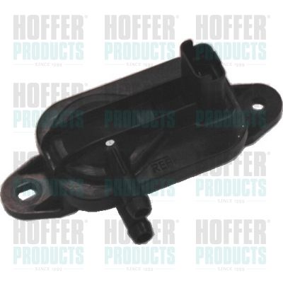 Sensor, exhaust pressure HOFFER 7472260