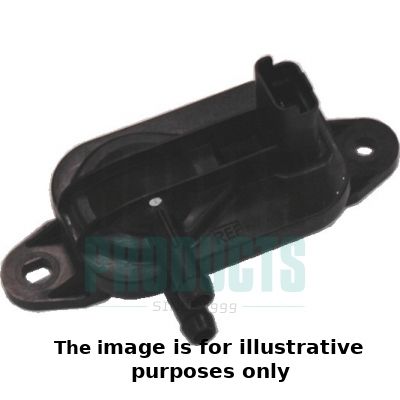 Sensor, exhaust pressure HOFFER 7472260E
