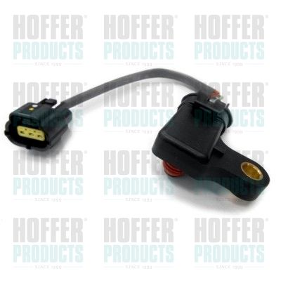 Sensor, intake manifold pressure HOFFER 7472282