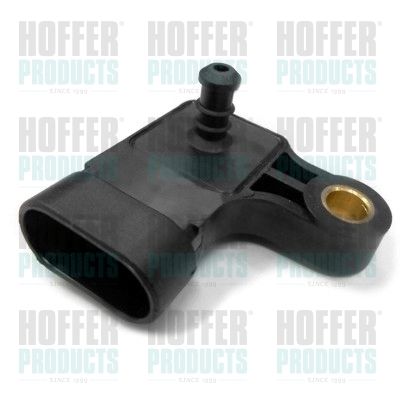 Sensor, intake manifold pressure HOFFER 7472283