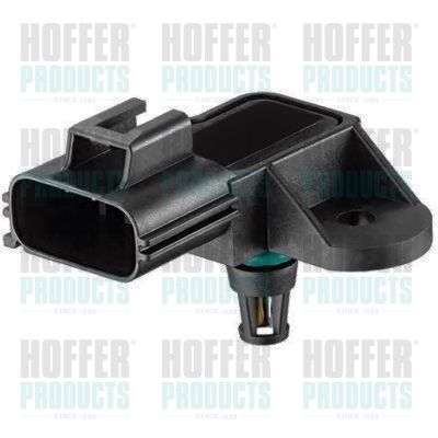 Sensor, boost pressure HOFFER 7472290