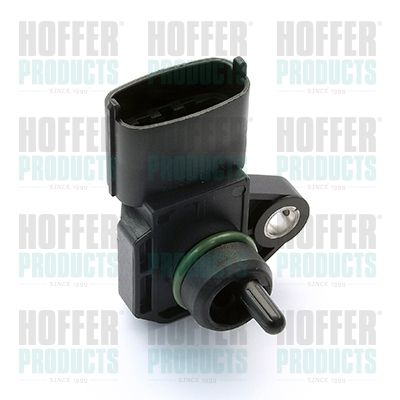 HOFFER 7472291 Sensor, intake manifold pressure