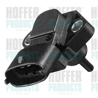 Sensor, intake manifold pressure HOFFER 7472297