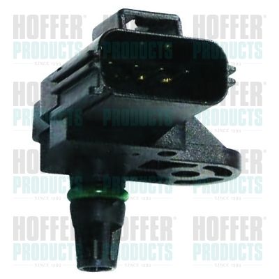 Sensor, intake manifold pressure HOFFER 7472298