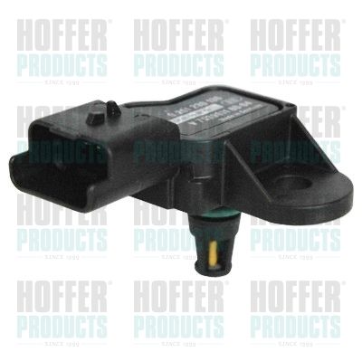 HOFFER 7472300 Sensor, intake manifold pressure
