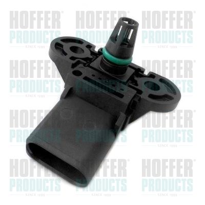 Sensor, intake manifold pressure HOFFER 74723004