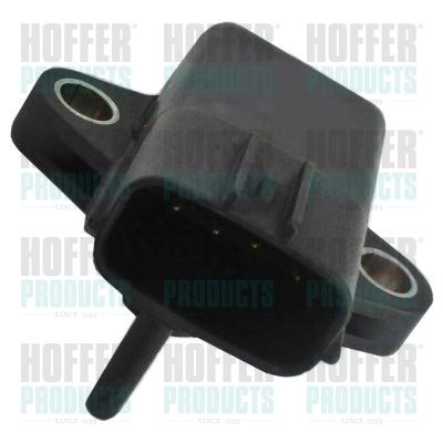 Sensor, intake manifold pressure HOFFER 74723005
