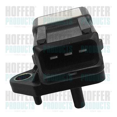 Sensor, intake manifold pressure HOFFER 74723006