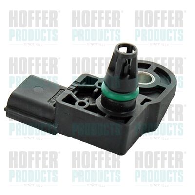 HOFFER 74723007 Sensor, intake manifold pressure