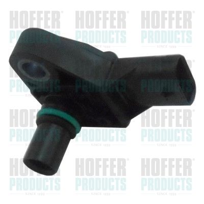 Sensor, intake manifold pressure HOFFER 74723009