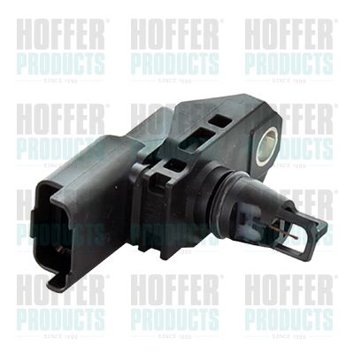Sensor, intake manifold pressure HOFFER 74723018