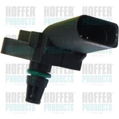 Sensor, intake air temperature HOFFER 7472301