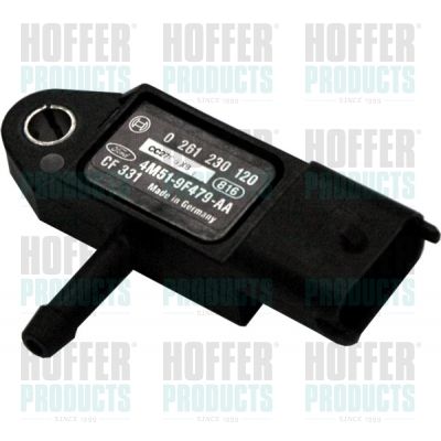 HOFFER 7472304 Sensor, intake manifold pressure
