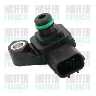 Sensor, intake manifold pressure HOFFER 74723040