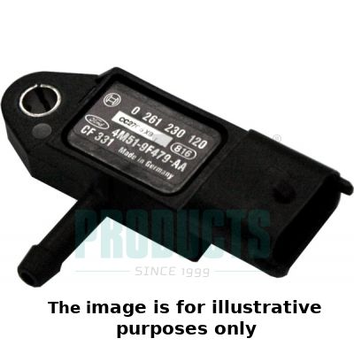 HOFFER 7472304E Sensor, intake manifold pressure