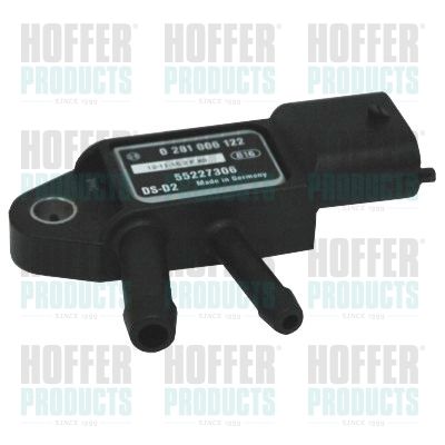 HOFFER 7472305 Sensor, exhaust pressure