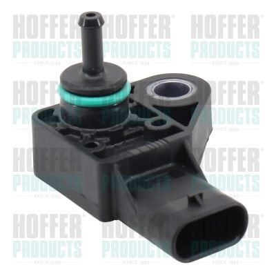 Sensor, intake manifold pressure HOFFER 74723056