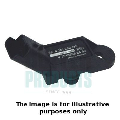 Air Pressure Sensor, altitude adaption HOFFER 7472309E