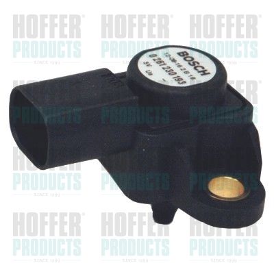 Sensor, boost pressure HOFFER 7472310
