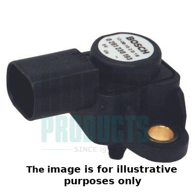 Sensor, boost pressure HOFFER 7472310E