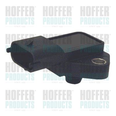 HOFFER 7472312 Sensor, boost pressure